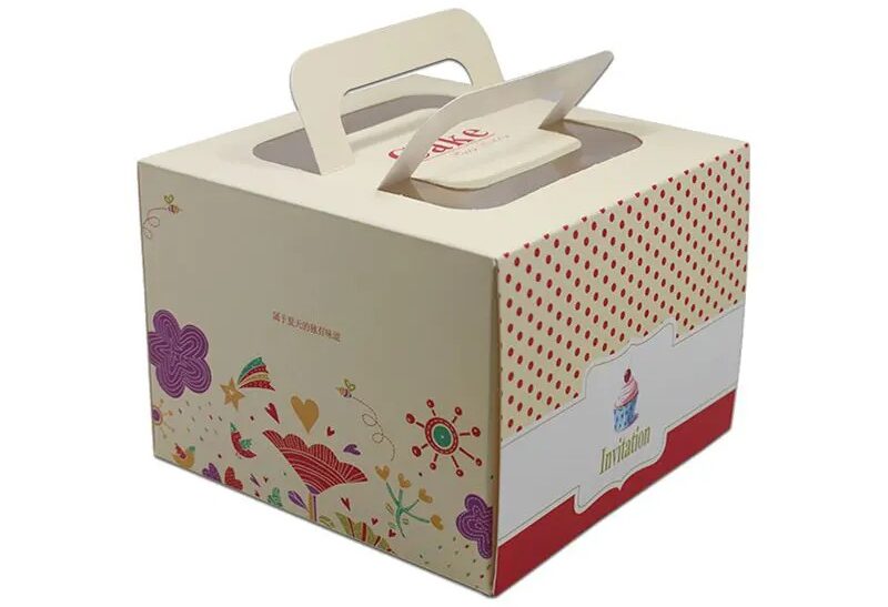 Eco-Friendly Cake Boxes Packaging: Sustainable And Stylish