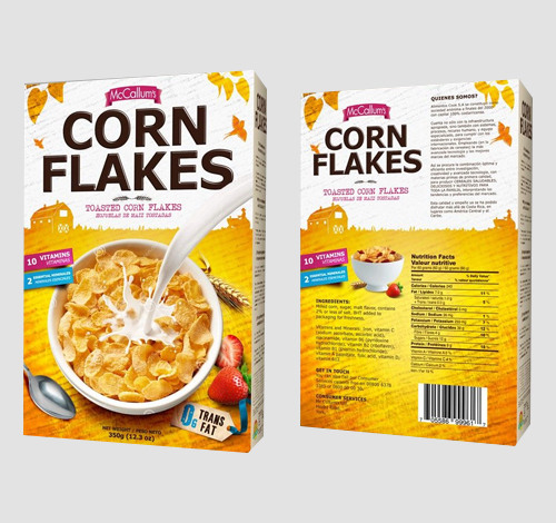 How Are Cereal Boxes Made and Designed?