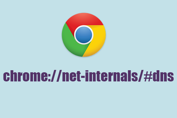 Chrome net DNS