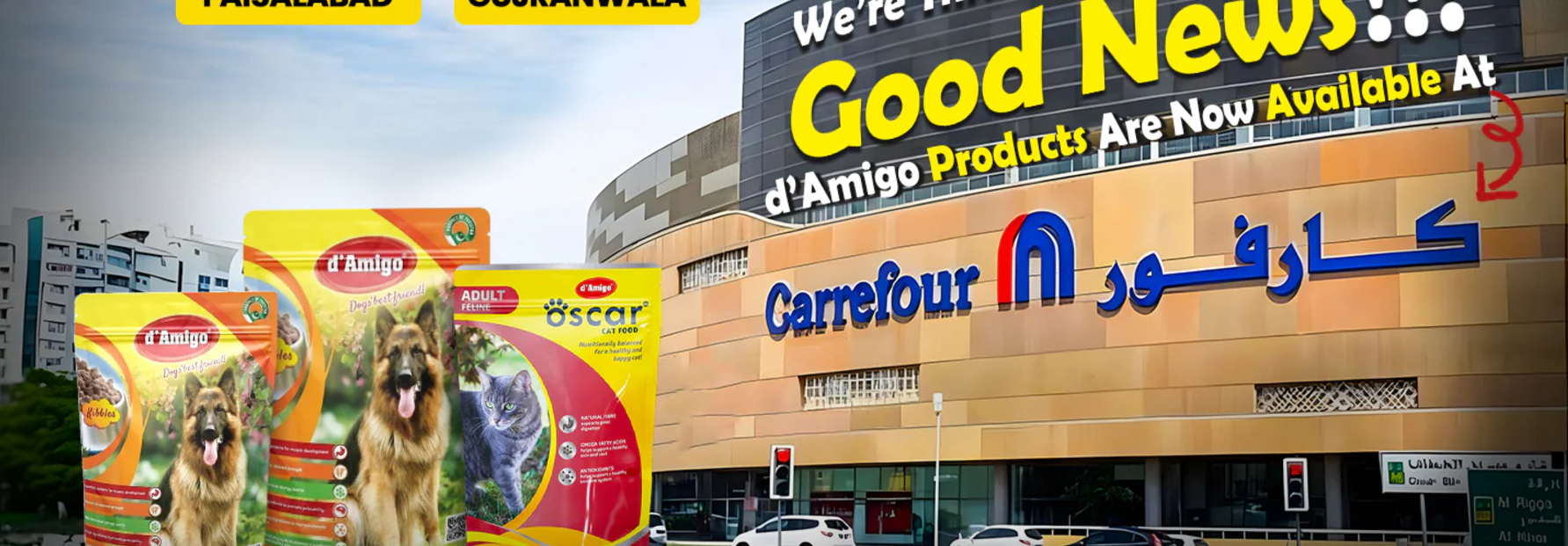 Exceptional Nutrition for Your Pets with D’Amigo Pet Food