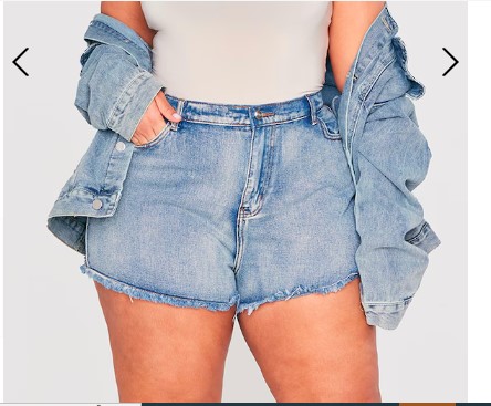 The Ultimate Guide to Styling Plus Size Denim Shorts from Zinnia