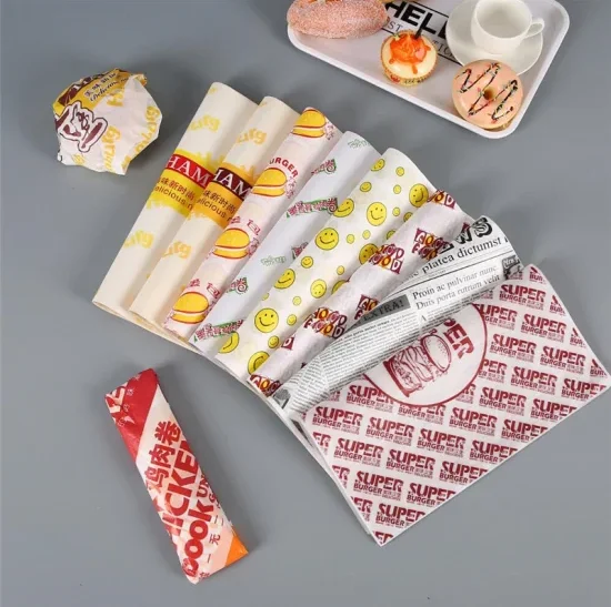 Custom Food Paper | Perfect for Restaurants & Orders