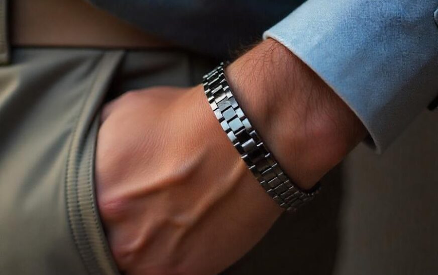 Mens Magnetic Bracelets