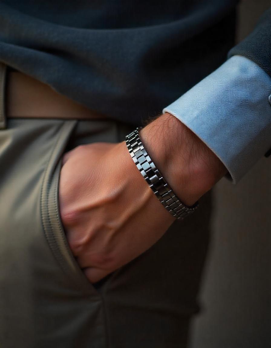 How to Choose the Right Men’s Magnetic Bracelet for Your Needs