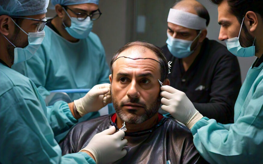 Hair Transplant Market Analysis And Growth Forecast 2025-2033