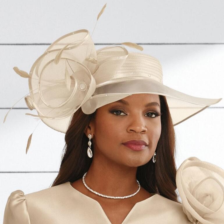 From Bold to Subtle: Church Hats for Women of Every Style