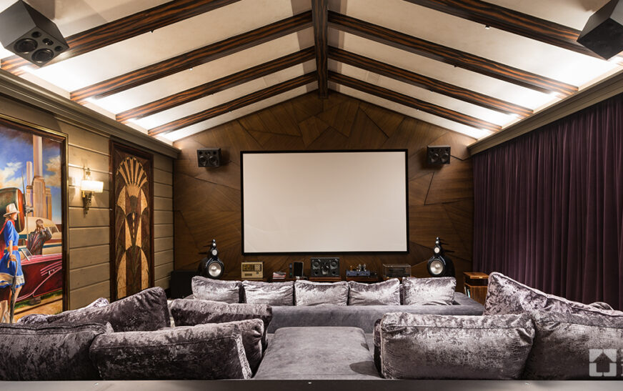 How To Organize a Home Theater in a Private House