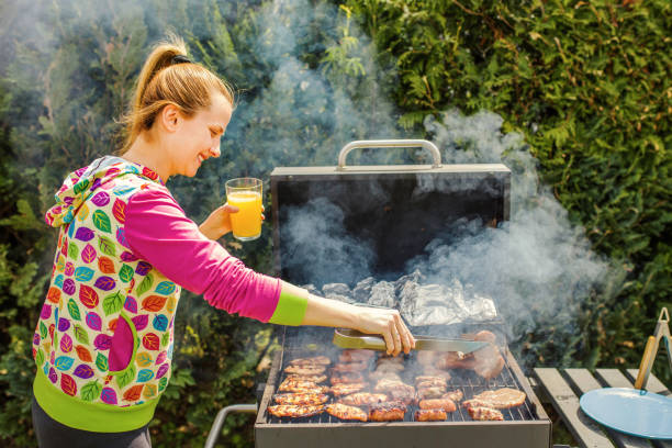 bbq pit trailers