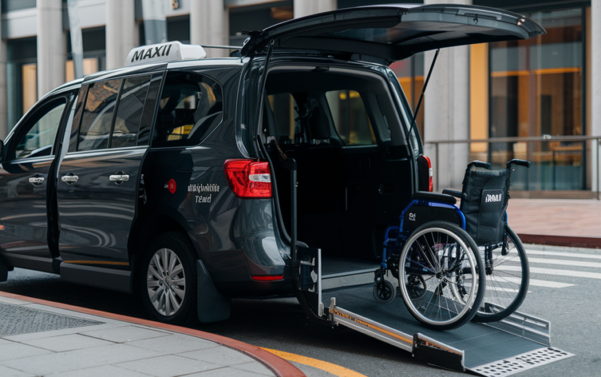 Melbourne Wheelchair Taxi –  Taxi Services For Disabled