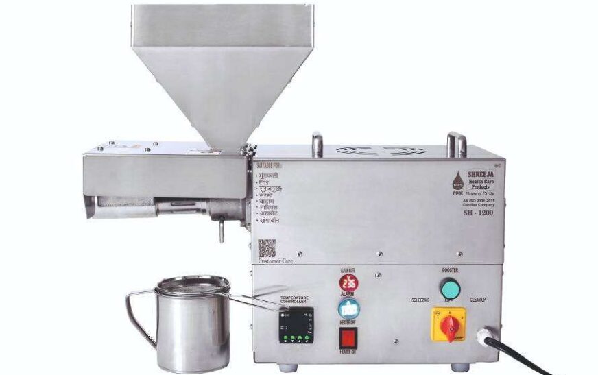 Benefits of Cold Press Oil Machines for Businesses