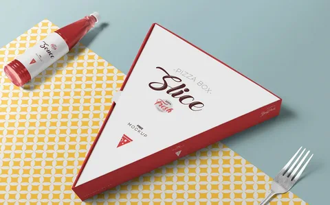 Custom Pizza slice Boxes: The Idealize Bundling for Pizza Lovers