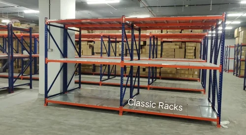 Slotted Angle Racks Manufacturer in Delhi: Everything You Need to Know