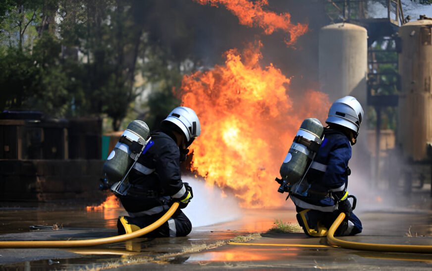 How Fire Suppression Systems Enhance Firefighter Safety During Emergencies