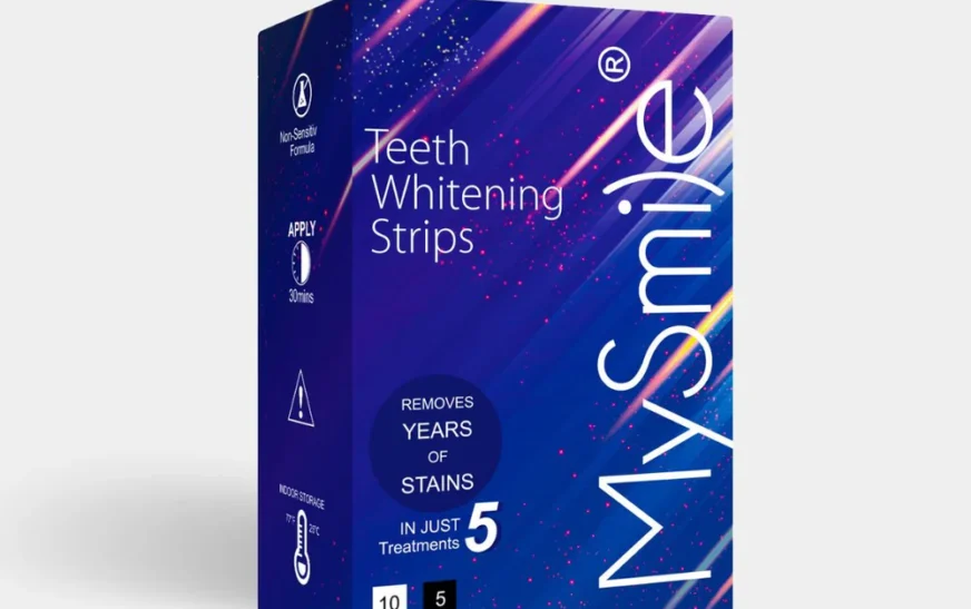 teeth whitening strips