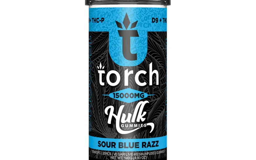 Torch Blue Razz