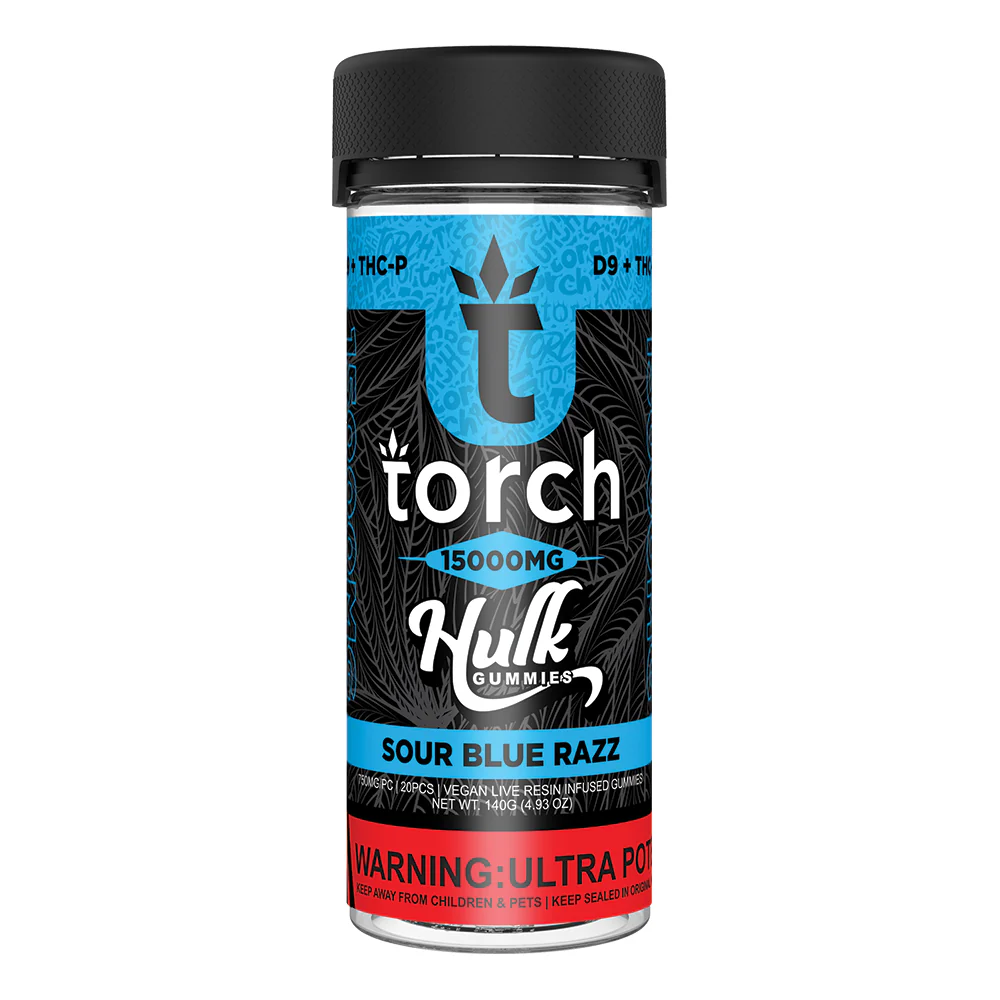 Things To Know About The Torch Blue Razz