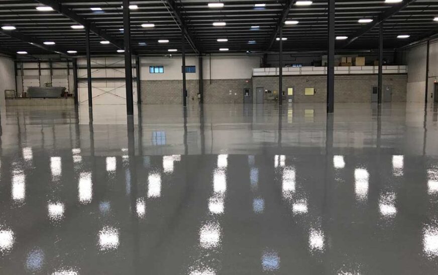 How Epoxy Flooring Can Improve Your Georgia Warehouse Operations?