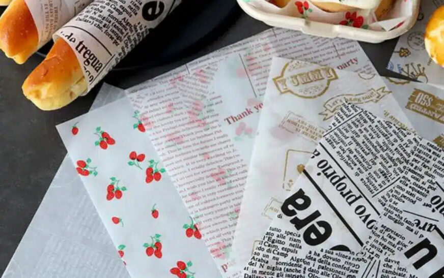 Custom Wax Paper: Elevate Your Food Packaging