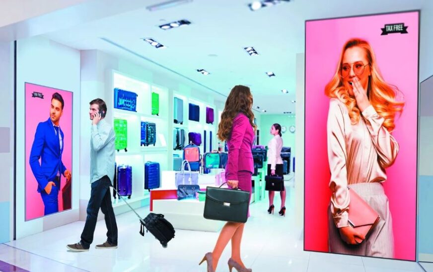 Transforming Business Marketing Through Digital Signage