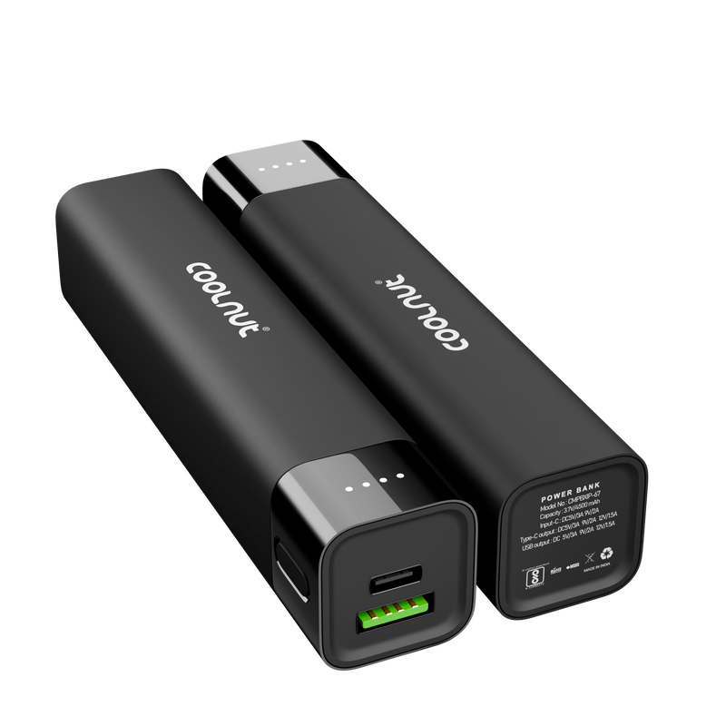 Introducing the Compact and Powerful 5000mAh Mini Power Bank: Your Portable Charging Solution