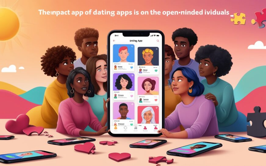 How Dating Apps Influence Open-Minded Individuals?