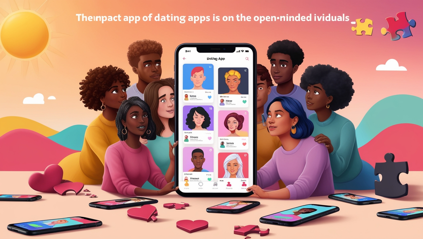 How Dating Apps Influence Open-Minded Individuals?