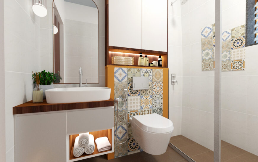 modern bathroom interiors