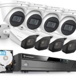 PoE security camera system