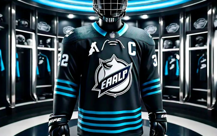 Custom Printed Hockey Jerseys: Combining Style, Comfort, and Team Spirit