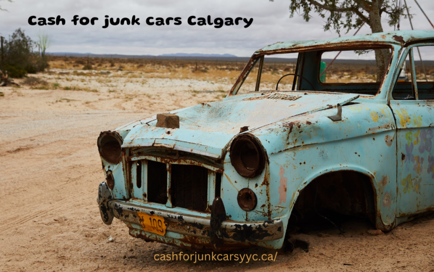 Why do people buy junk cars Calgary?