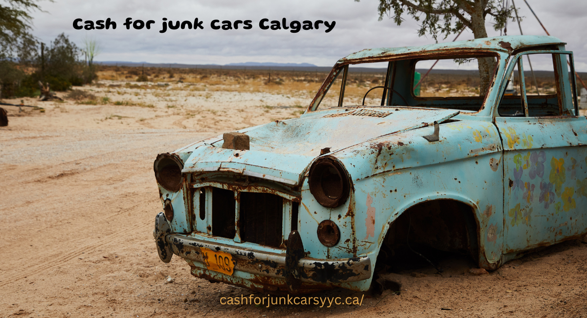 Why do people buy junk cars Calgary?