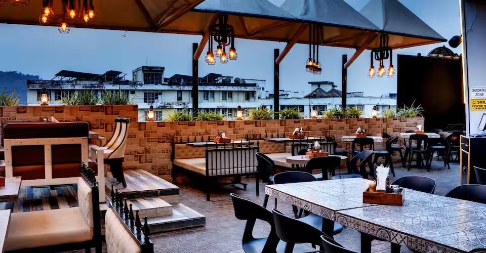 Best Multicuisine Rooftop Restaurants in Guwahati: Savor Global Flavors with Stunning Views | Heavens Garden Empire