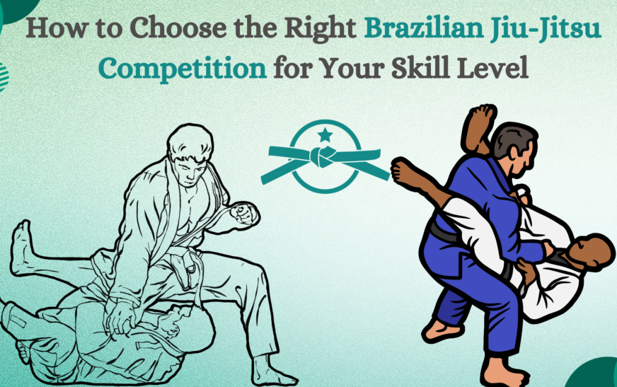 Brazilian jiu jitsu competition