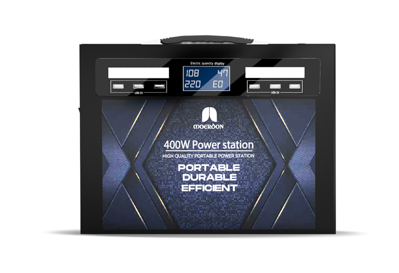 Harness the Power of Portability: Introducing the Moerdon 400-Watt Portable Power Station