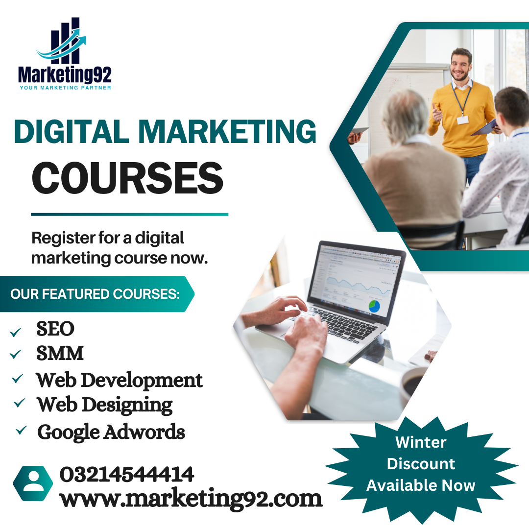 Digital Marketing Courses Lahore: Free Certification Courses