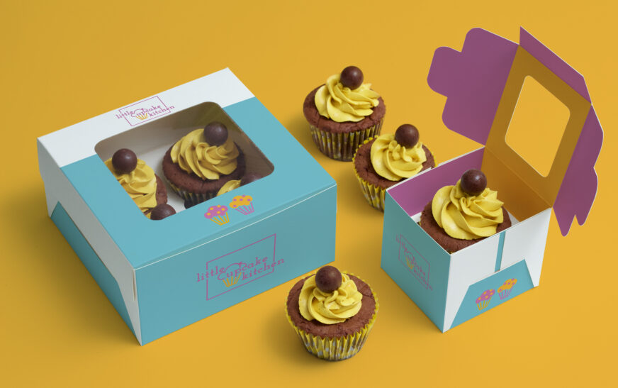 Cupcakes Boxes