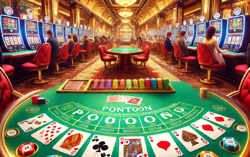 pontoon casino