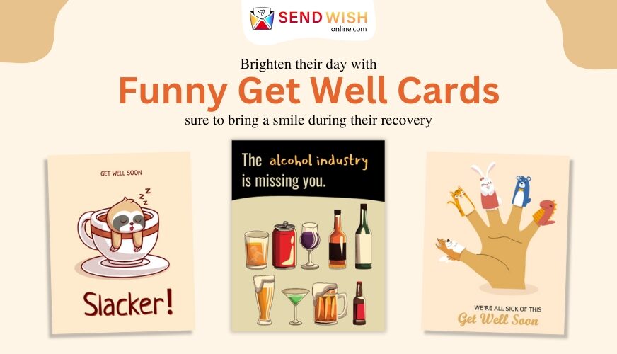 Funny Get Well Soon Cards