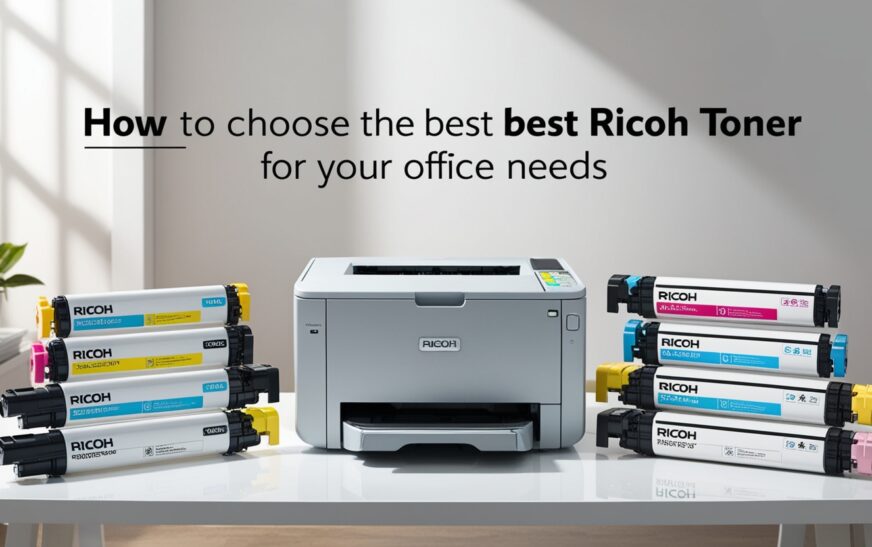 How to Choose the Best Ricoh Toner for Your Office Needs