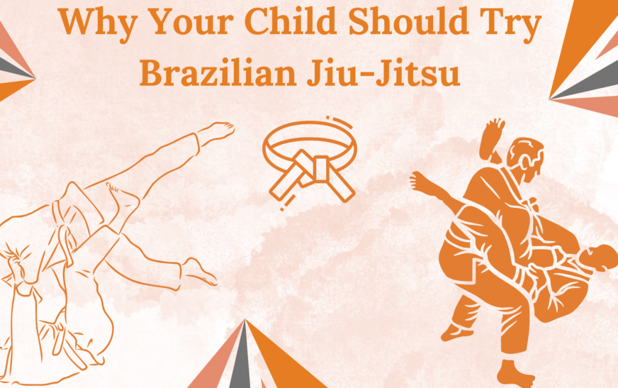 kids Brazilian jiu jitsu