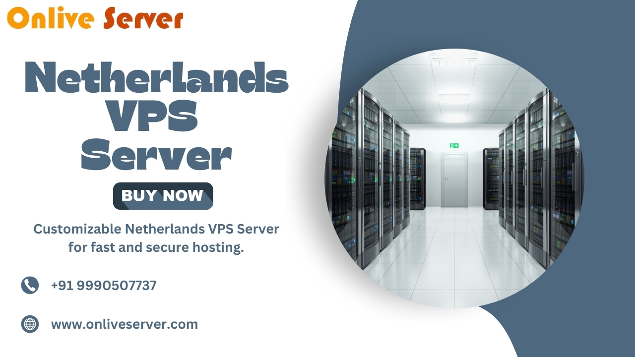 Fast and Cheap Netherlands VPS Server: 30 GB SSD for $13