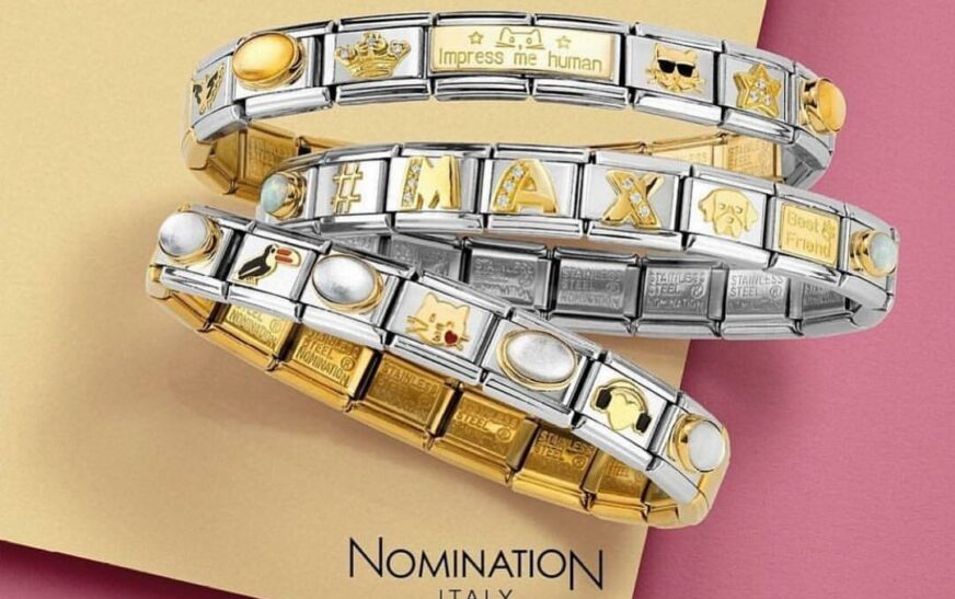 Personalize Bracelet with Unique Nomination Links