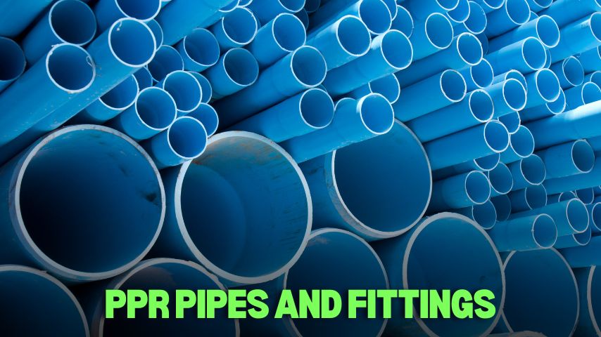 Exploring the Versatility of PPR Pipes and Fittings