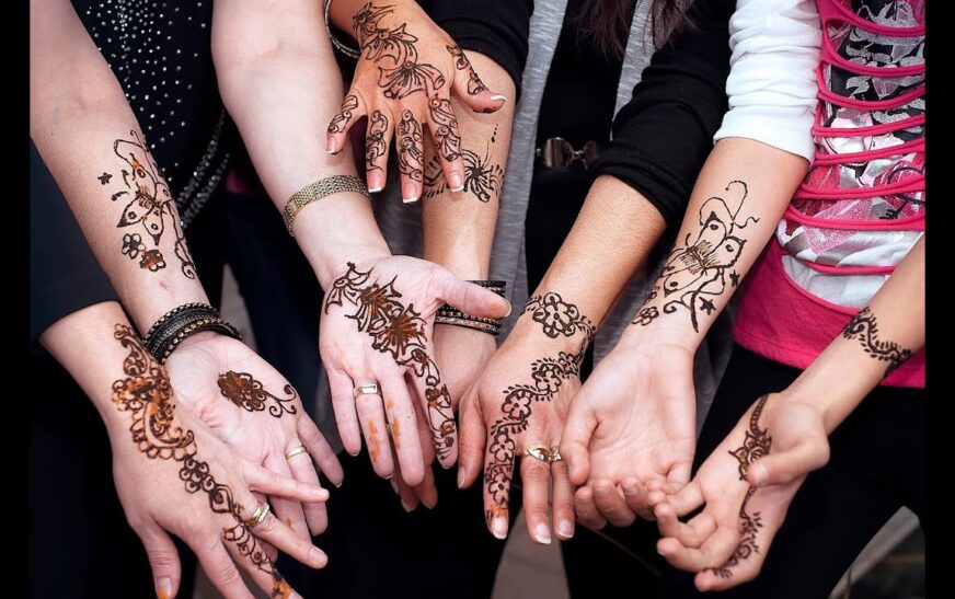 Henna Services in Dubai