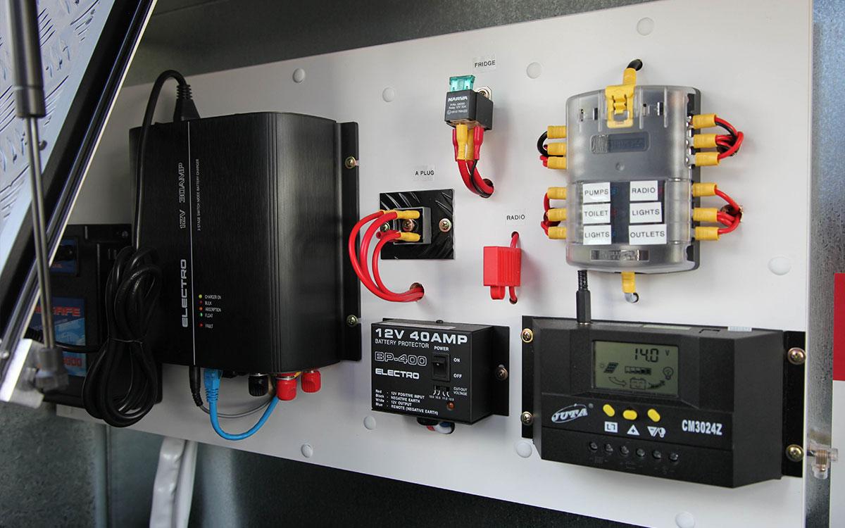 RV 150A DC-DC Converter for 12V Appliances: Essential Power Management for Your RV