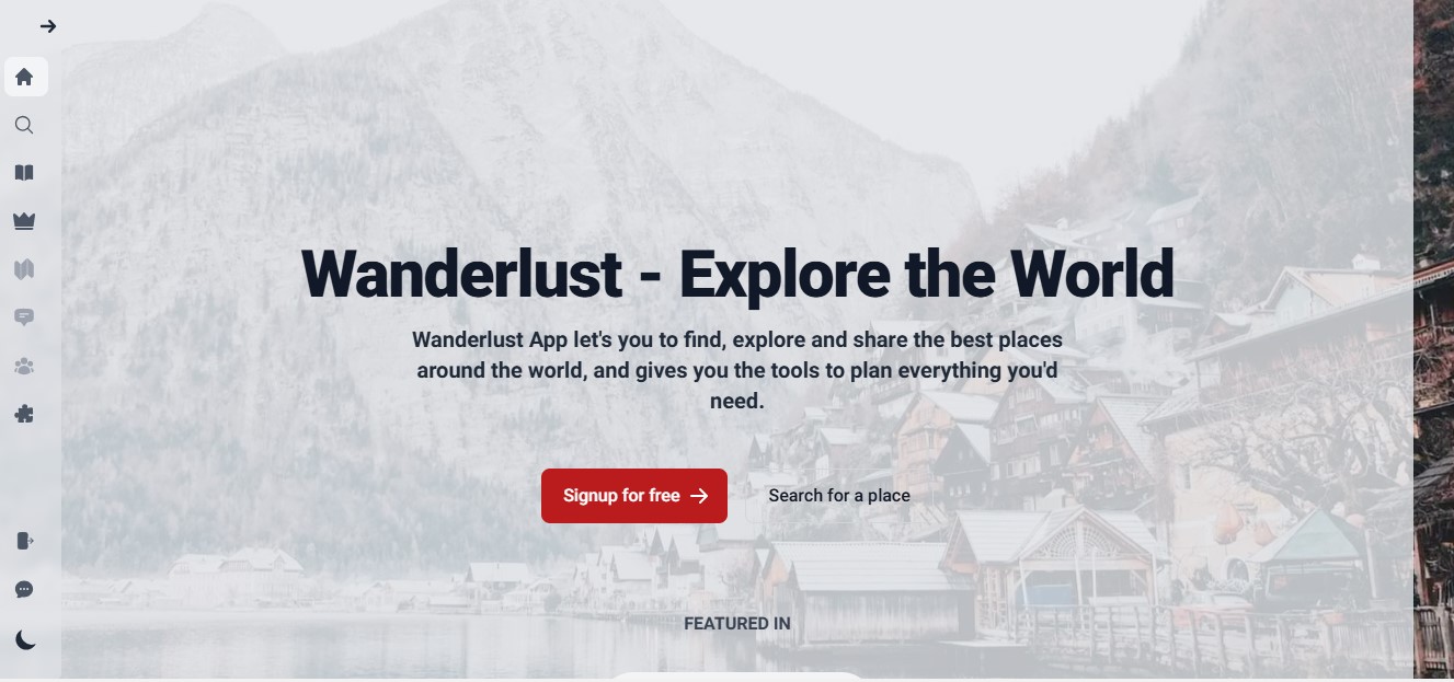 Wanderlust App: Your Ultimate Travel Companion