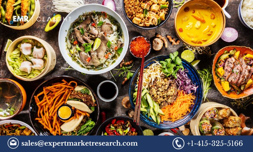 Thai Cuisine Market Demand, Size, Share and Industry Forecast | 2032