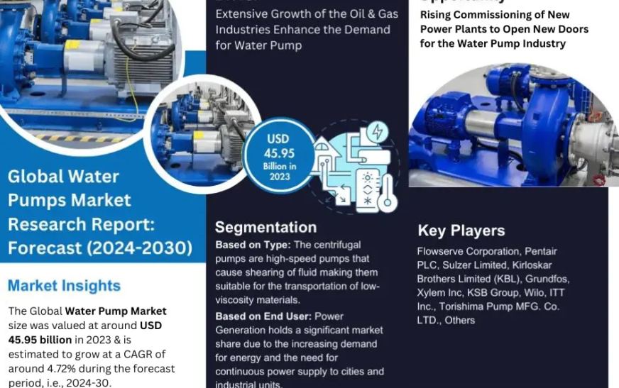 Water Pumps Market