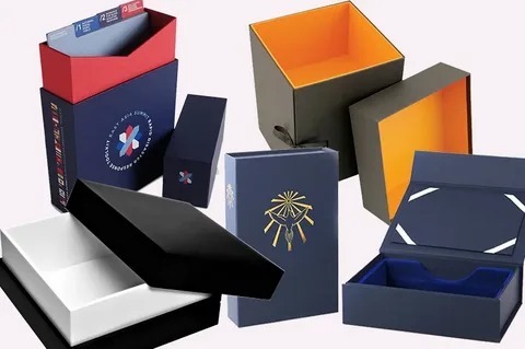 Wholesale Luxury Rigid Boxes for Custom Packaging Designs