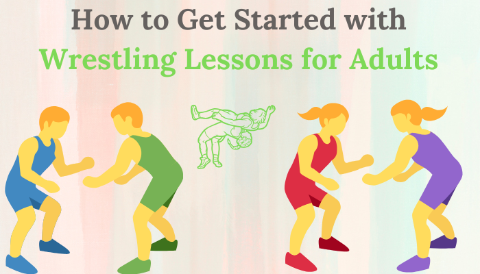 wrestling lessons for adults